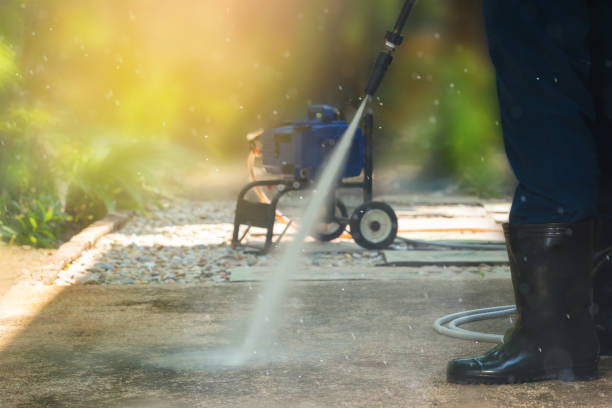 Post-Construction Pressure Washing in Forest Heights, MD